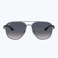 Ochelari de soare Ray-Ban RB3683 brass/blue grey polarized 2