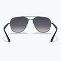 Ochelari de soare Ray-Ban RB3683 brass/blue grey polarized 5