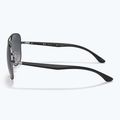 Ochelari de soare Ray-Ban RB3683 brass/blue grey polarized 7