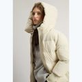 Geacă pentru femei  Woolrich Cloud Madison Coat milky cream 4