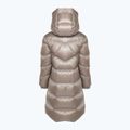 Geacă pentru femei Woolrich Aliquippa Long Puffer light taupe 2