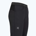 Pantaloni de trekking pentru femei Montura Rise antracite/turquoise 3