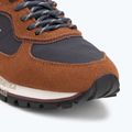 Încălțăminte pentru bărbați Buty Aeronautica Militare 252SC0320UPL00313 blu navy/brown 7