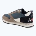 Încălțăminte pentru bărbați Aeronautica Militare SC0288UCT03545 multicolor jeans/sand 3