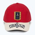 Șapcă pentru bărbați Aeronautica Militare HA1246UCT02 tango red/cream white 2