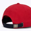 Șapcă pentru bărbați Aeronautica Militare HA1246UCT02 tango red/cream white 4