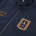 Bluză pentru bărbați Aeronautica Militare FE2102UF00679 FZ navy blue 4