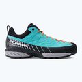 Cizme de trekking pentru femei SCARPA Mescalito Bnn Dynamis LB albastru 72103-352/1 2