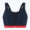Sutien Shock Absorber Active D+ Classic navy/roșu