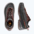Încălțăminte de abordare pentru bărbați La Sportiva TX4 Evo GTX carbon/cherry tomato 5