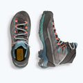 Încălțăminte de trekking pentru femei La Sportiva Aequilibrium Hike GTX carbon/everglade 10