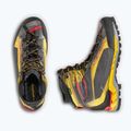 Încălțăminte de trekking pentru bărbați La Sportiva Trango Tech GTX black/yellow 8