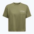 Tricou de cățărare pentru femei La Sportiva Since 1928 Crop cypress/chalk