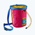 Săculeț pentru magnezie La Sportiva Granite Climbing On The Moon fuchsia/yellow
