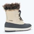 Ghete de zăpadă pentru copii CMP Anthilian Snowboots Wp gesso 2
