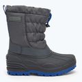 Ghete de zăpadă pentru copii CMP Hanki 3.0 Snowboots grey/royal 2