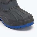 Ghete de zăpadă pentru copii CMP Hanki 3.0 Snowboots grey/royal 7