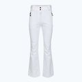 Pantaloni de schi pentru femei EA7 Emporio Armani Ski Kitzbuhel High Waisted Softshell white