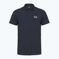 Tricou polo pentru bărbați EA7 Emporio Armani Core Identity Polo armani blue
