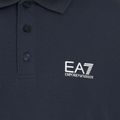 Tricou polo pentru bărbați EA7 Emporio Armani Core Identity Polo armani blue 3