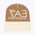 Căciulă de iarnă EA7 Emporio Armani Mountain Visibility Beanie vanilla ice / tigers eye 4