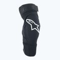 Apărători de ciclism pentru genunchi Alpinestars A-Impact Plasma Elite Knee black/white 2