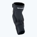Apărători de ciclism pentru genunchi Alpinestars A-Impact Plasma Elite Knee black/white 3