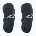 Apărători de ciclism pentru genunchi Alpinestars A-Impact Plasma Pro Knee black/white