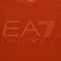 Tricou pentru bărbați EA7 Emporio Armani Visibility Cotton Crew rooibos tea 3
