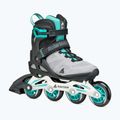 Role pentru femei Rollerblade Macroblade 80 W grey/teal blue