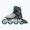 Role pentru femei Rollerblade Macroblade 80 W grey/teal blue 2