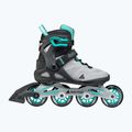Role pentru femei Rollerblade Macroblade 80 W grey/teal blue 3