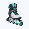 Role pentru femei Rollerblade Macroblade 80 W grey/teal blue 4