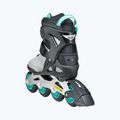 Role pentru femei Rollerblade Macroblade 80 W grey/teal blue 5