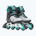 Role pentru femei Rollerblade Macroblade 80 W grey/teal blue 7