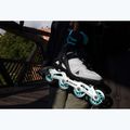Role pentru femei Rollerblade Macroblade 80 W grey/teal blue 8