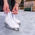 Patine artistice pentru femei Bladerunner Aurora W white/silver 8