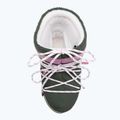 Ghete de zăpadă pentru femei  Moon Boot Icon Low Space Racing forest green/silver/pink 5