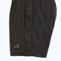 Șort de înot pentru bărbați EA7 Emporio Armani Gold Label Boxer black 3