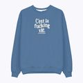 Bluză pentru bărbați Kaotiko C'est la viedenim blue 4