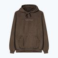 Bluză pentru bărbați Kaotiko Washed Vancouver Society brown 3