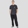 Tricou pentru bărbați Kaotiko Washed Trust Your Intuition black 2