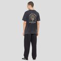 Tricou pentru bărbați Kaotiko Washed Trust Your Intuition black 4