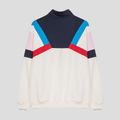 Bluză pentru bărbați Kaotiko Aleck navy / ivory / red 4