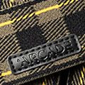 Curea de pantaloni Arcade POW x Joseph Toney crocodile/mustard 5