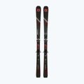 Schiuri de coborâre Völkl Peregrine 80 + legături Lowride 12 TCX black/red