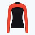 Cămașă de înot pentru femei Dakine Hd Snug Fit Rashguard negru și roșu DKA651W0008 3