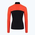 Cămașă de înot pentru femei Dakine Hd Snug Fit Rashguard negru și roșu DKA651W0008 4