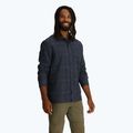 Cămașă pentru bărbați Royal Robbins Hempline Spaced collins blue