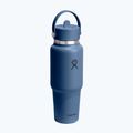 Sticlă termică Hydro Flask Wide Flex Straw Travel 946 ml harbor blue 2